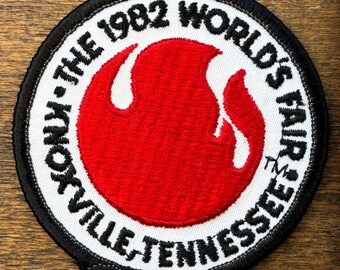 The 1982 World's Fair, Knoxville, Tennessee Vintage Souvenir