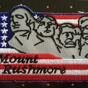 Mount Rushmore Vintage Souvenir Souvenir Patch von Pinnacle Designs