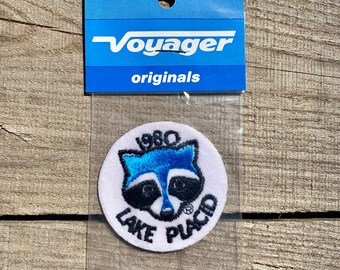 Insigne Pin'S Usa Lake Placid Jeux Olympiques 1980 Sports D'Hiver