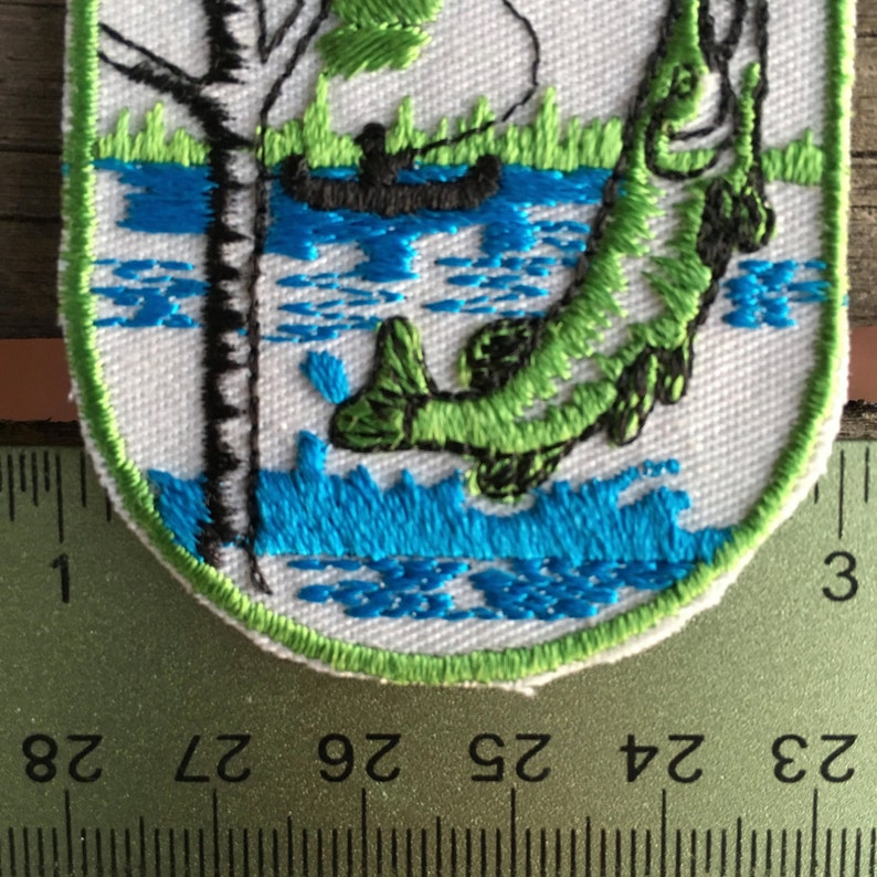 Pennsylvania God/'s Country Vintage Souvenir Travel Patch from Voyager