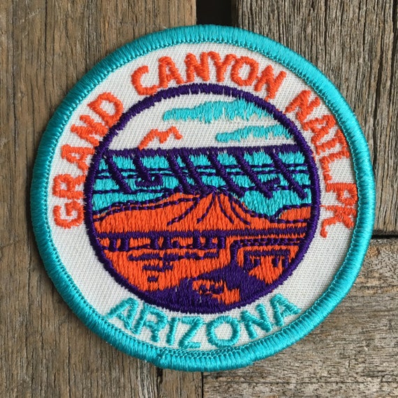 VINTAGE Trailblazer Emblems GRAND CANYON NATIONAL PARK ARIZONA