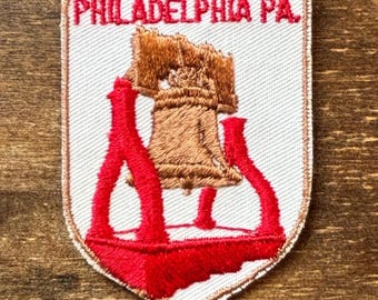 Toppa da viaggio vintage di Philadelphia, Pennsylvania, di Voyager