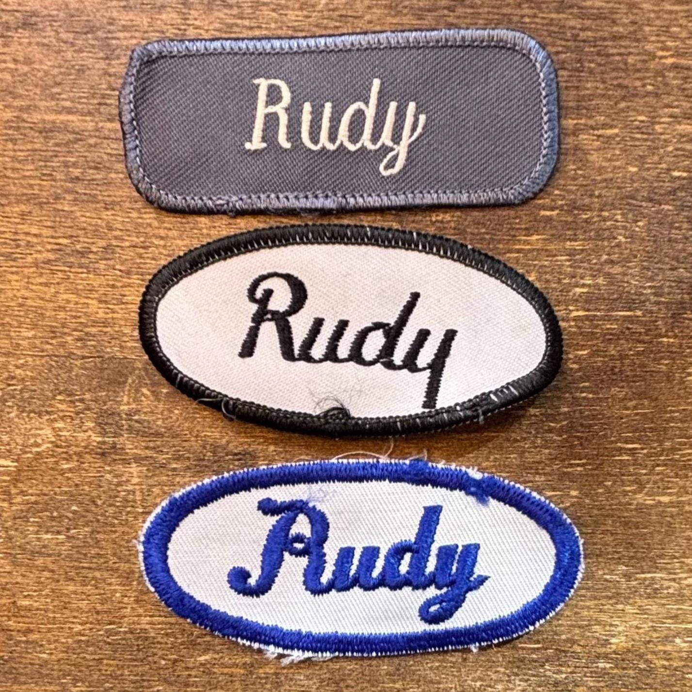 Rudy Name - Etsy