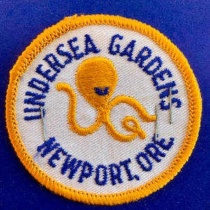 LAST ONE! Newport, Oregon Vintage Souvenir Travel Patch from Andre Patches