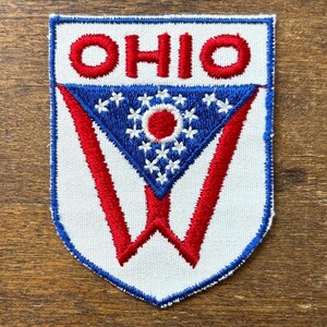 Toppa da viaggio vintage ricordo dell'Ohio di Voyager