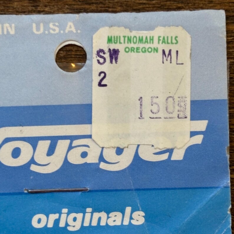 Columbia River Gorge Washington State Vintage Souvenir Travel Patch from Voyager image 12