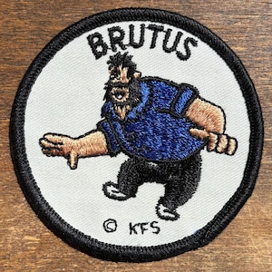 Brutus Vintage Novelty Patch