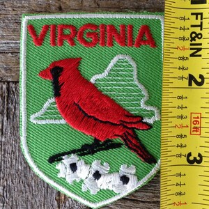 Virginia Vintage Souvenir Travel Patch from Baxter Lane image 3