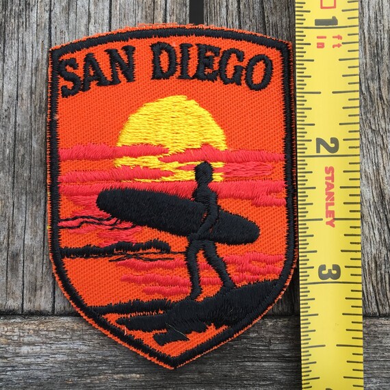 San Diego, California Vintage Travel Souvenir Pat… - image 5