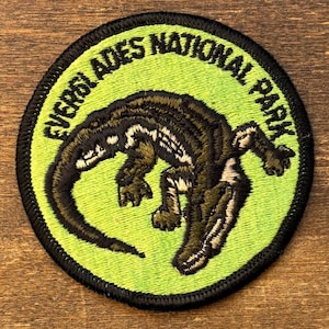 Everglades National Park Souvenir Travel Patch