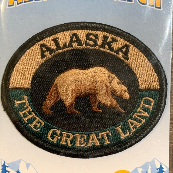 Alaska, The Great Land, Vintage Souvenir Travel P… - image 1