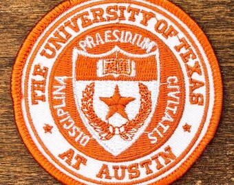 Universiteit van Texas in Austin Hook'em Longhorns University Seal Patch