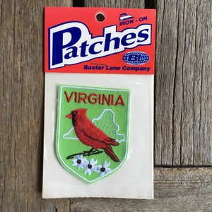 Virginia Vintage Souvenir Travel Patch from Baxter Lane image 2