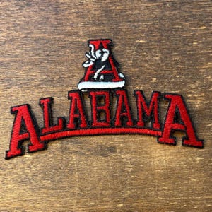 University of Alabama (Roll Tide) Iron On Patch