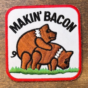 Nowość w postaci naszywki „Makin' Bacon”