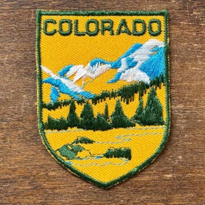 Colorado Vintage Souvenir Patch von Voyager
