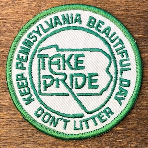 Siate orgogliosi, mantenete bella la Pennsylvania, non sporcate le toppe vintage.