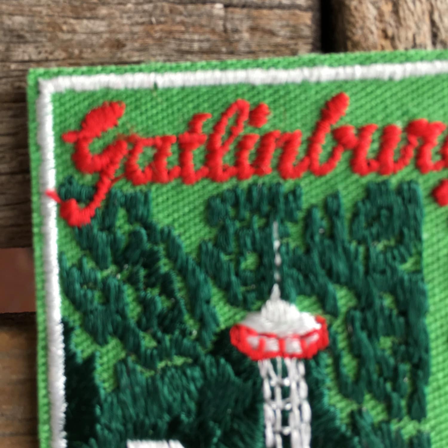 Gatlinburg Tennessee Vintage Souvenir Travel Patch From Etsy