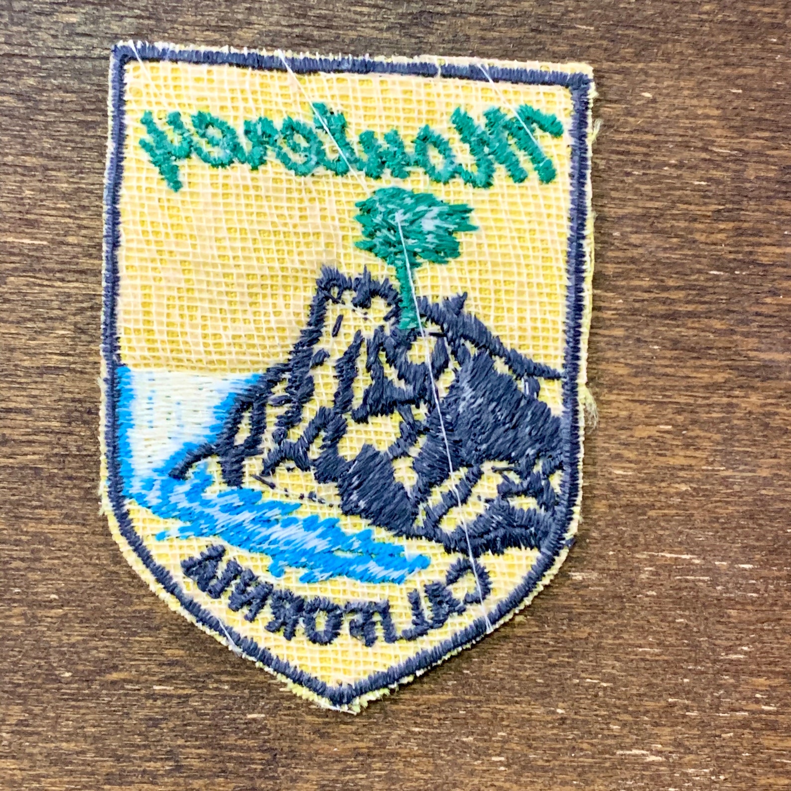 Autocollant De Fenêtre Monterey State Park – California Love (cadeau Pêcheur)