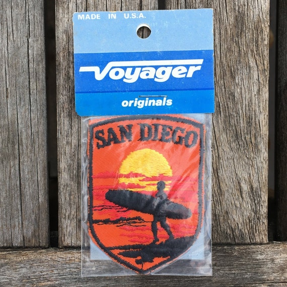 San Diego, California Vintage Travel Souvenir Pat… - image 2