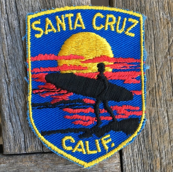 Santa Cruz, California Vintage Travel Souvenir Pa… - image 1