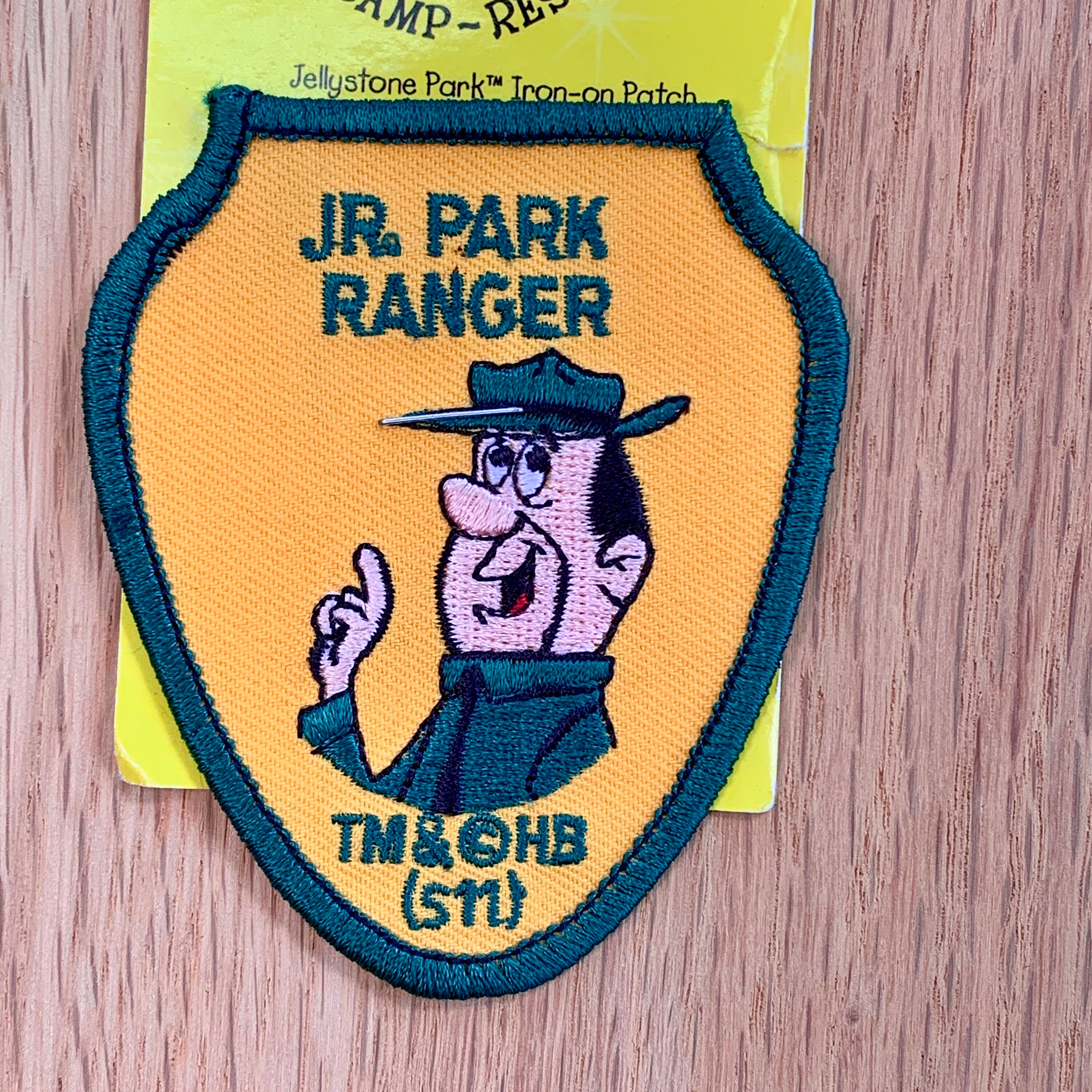 Jellystone Ranger Badges