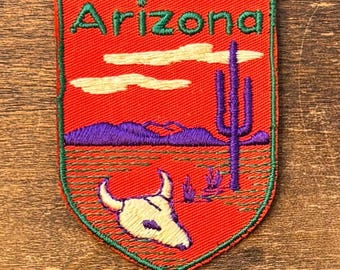Arizona Vintage Souvenir Resetygmärke från Voyager