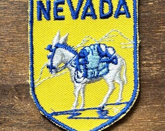 Nevada Vintage Souvenir Resetygmärke från Voyager