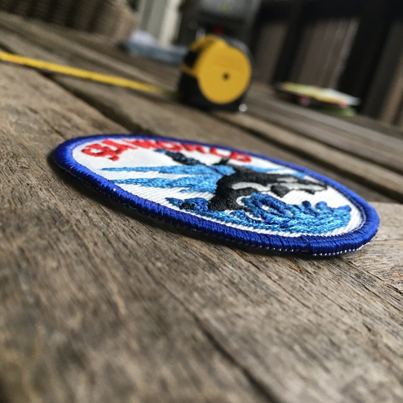 Sea World Orlando Florida Vintage Souvenir Travel Patch