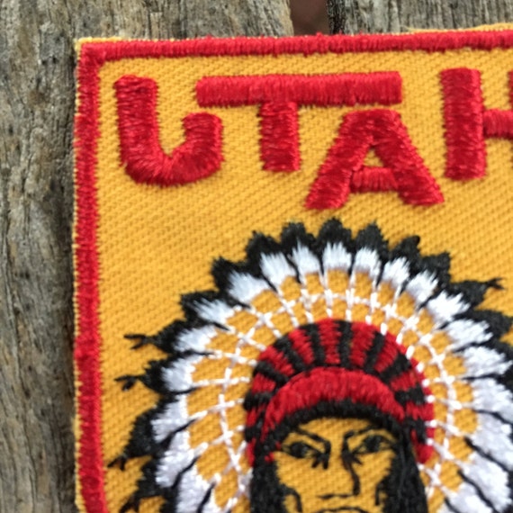 Utah Vintage Souvenir Travel Patch from Voyager -… - image 3