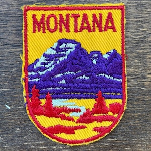 Toppa da viaggio vintage del Montana di Voyager