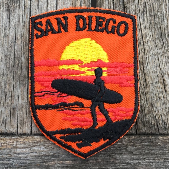 San Diego, California Vintage Travel Souvenir Pat… - image 10