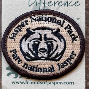 Jasper National Park, Parc National Jasper, Souvenir Patch