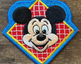 Topolino Topolino Vintage Souvenir Travel Patch