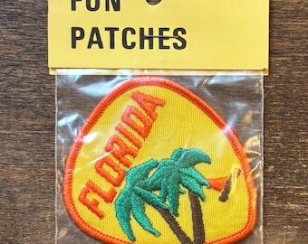 Florida Vintage Souvenir Travel Patch by Fun Patches