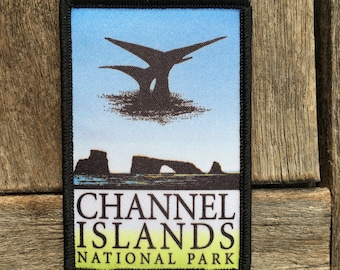 Parche de recuerdo del Parque Nacional de las Islas del Canal