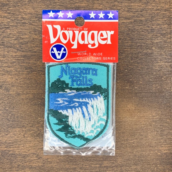 Niagara Falls Vintage Souvenir Travel Patch from … - image 2