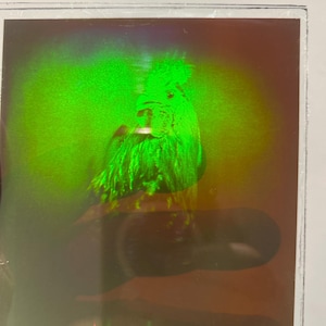 True  3D laser hologram. A roster portrait. Motion hologram