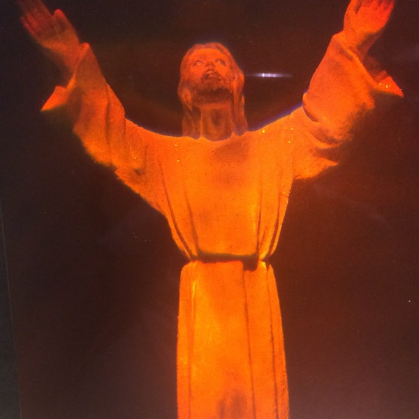 Jesus Hologram - Etsy