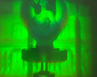 Telescopio 1,2,3,4 Voyeur: holograma láser 3D real