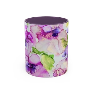 Lilac Dreams Ceramic Mug
