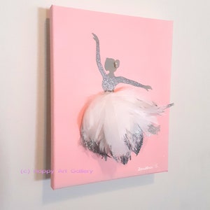 Swan Ballerina Ballerina Wall Art Ballerina Birthday Party - Etsy