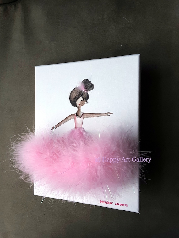 Black ballerina room decor deals