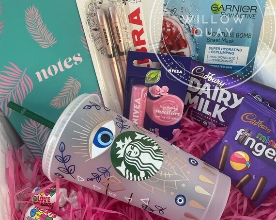 Evil Eye Starbucks Cup Gift Box | New Job | University | Congratulations | Promotion | Birthday | Staff | Teacher | New Baby