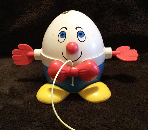 vintage humpty dumpty doll