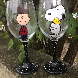 Snoopy wine - Etsy 日本