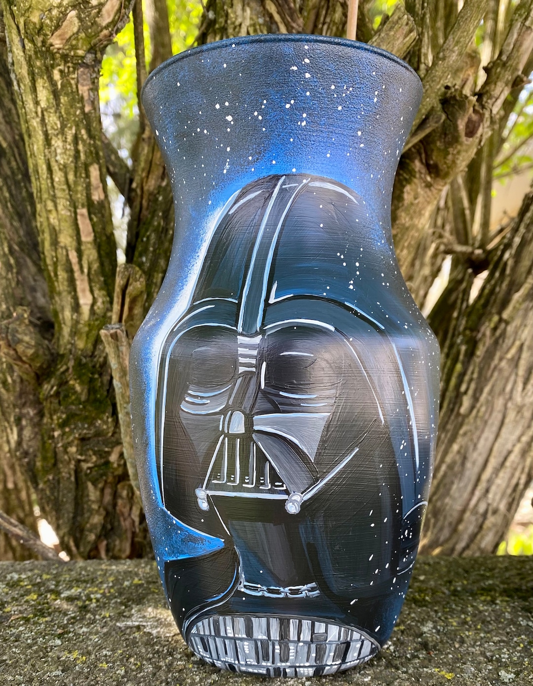 Darth Vader Star Wars Flower Vase Star Wars Darth Vader Flower Pot