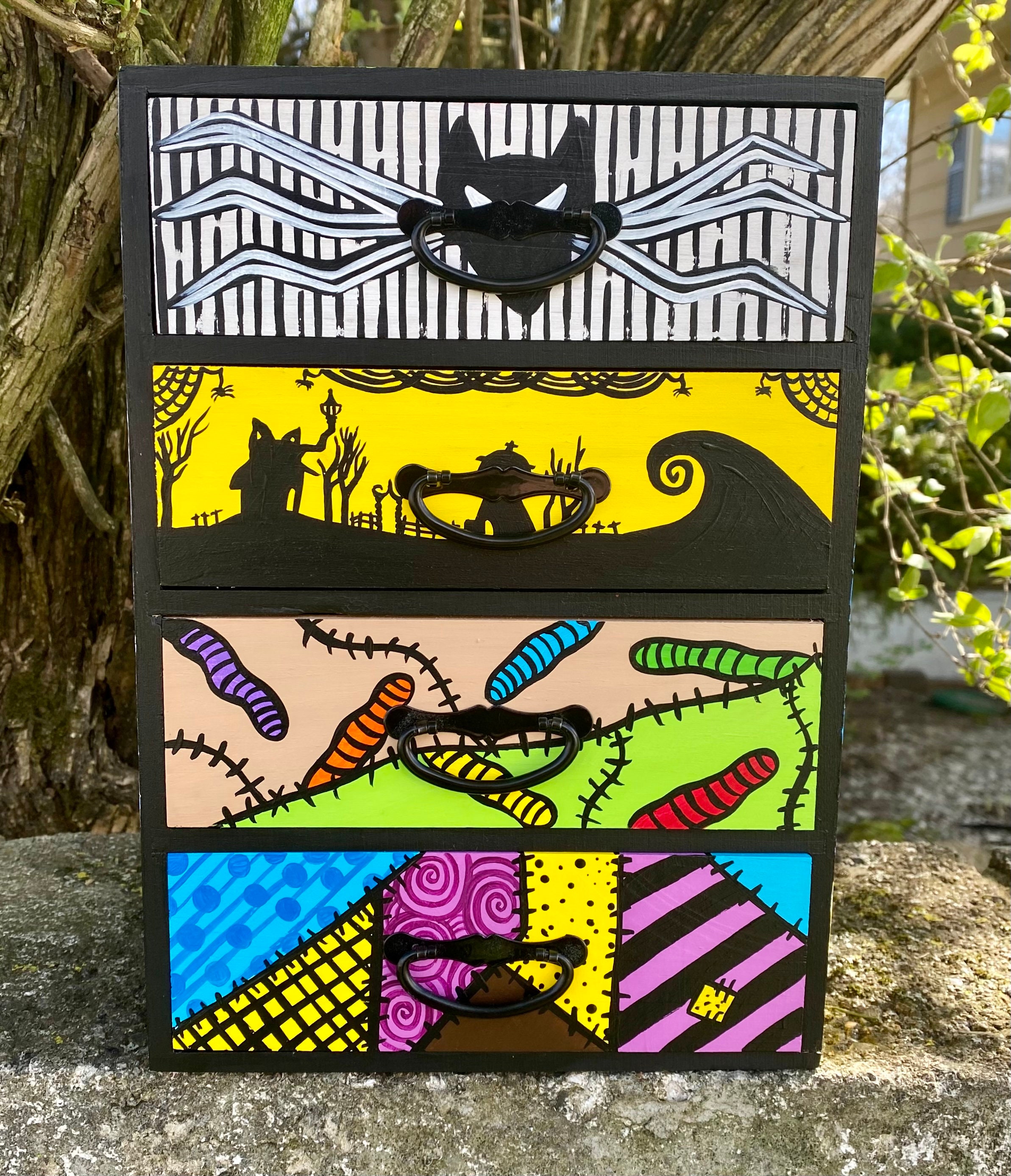 the nightmare before christmas dresser Nightmare before Christmas dresser