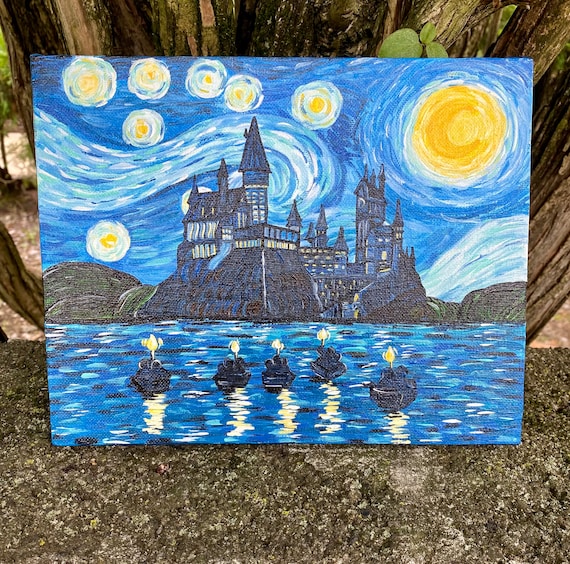 Harry Potter Starry Night