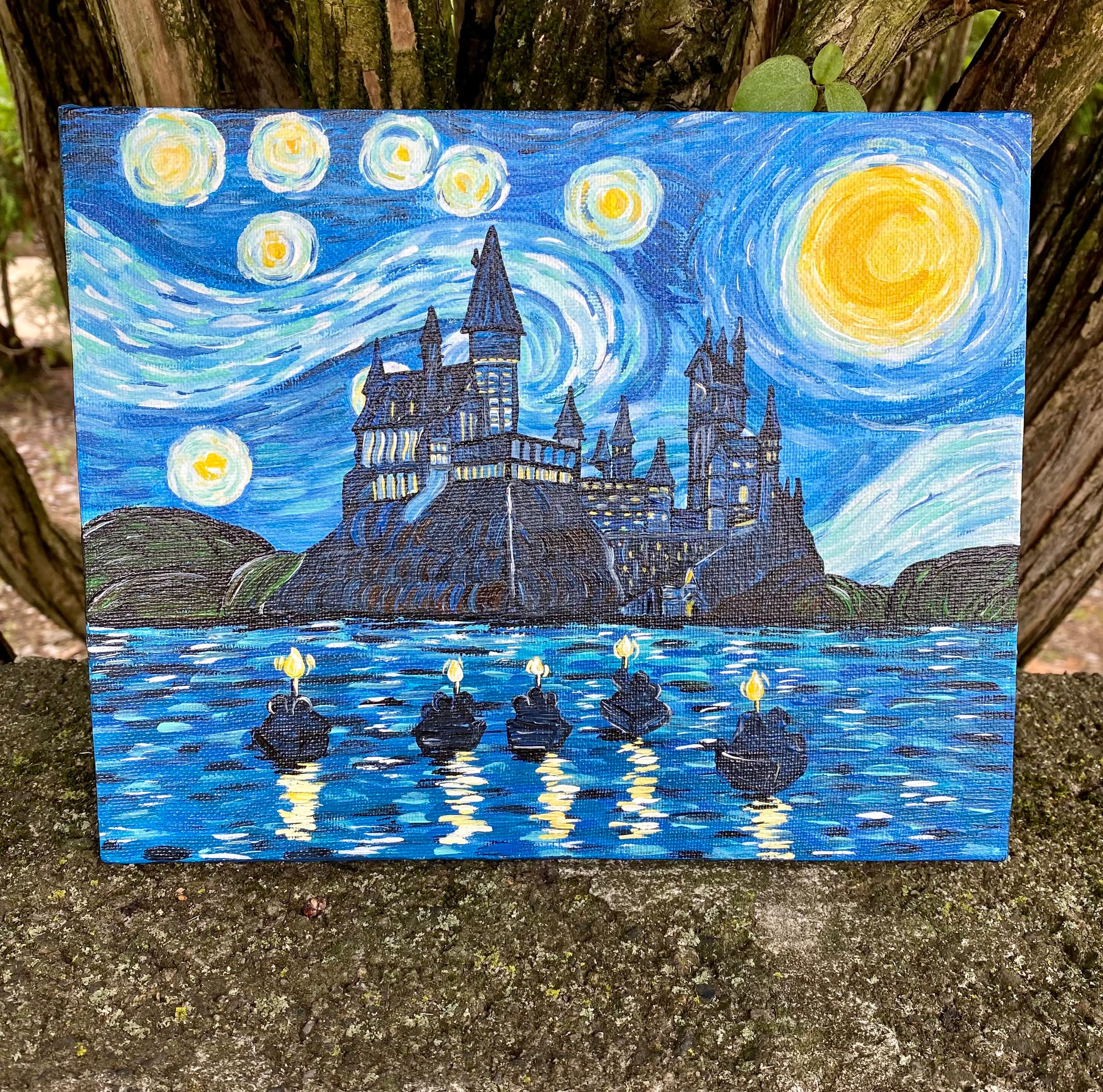 Harry Potter Starry Night